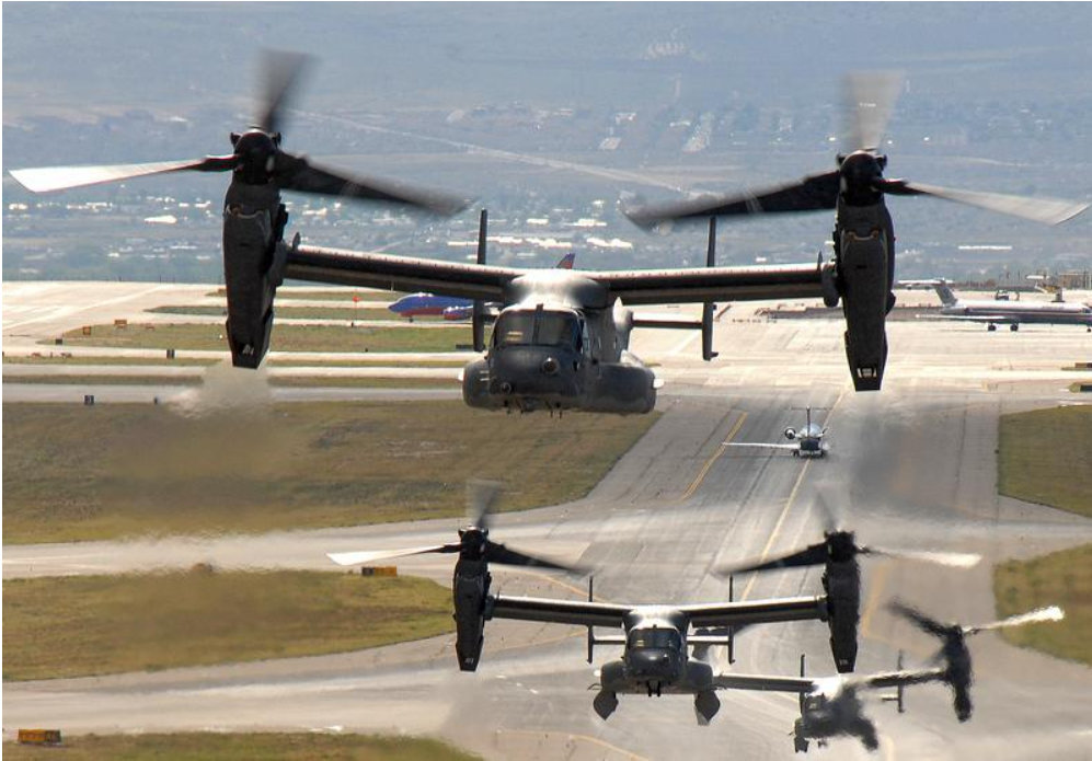 Variants of the CV-22 Osprey are used by every branch of the US military. The Army has announced that these craft will be used in training missions at Joint Base Lewis-Chord Dec. 3-17, 2021.